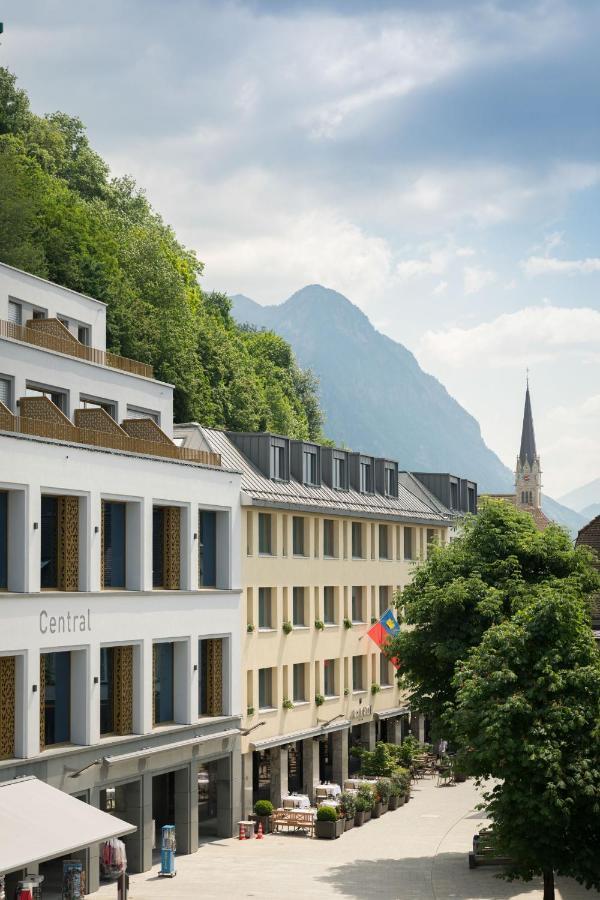Central By Residence Hotel Vaduz Exterior photo